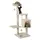 LIONTO Kratzbaum 67 x 55 x 112 cm beige