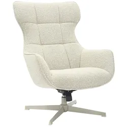Ebuy24 Turin Sessel Drehfunktion Natur.