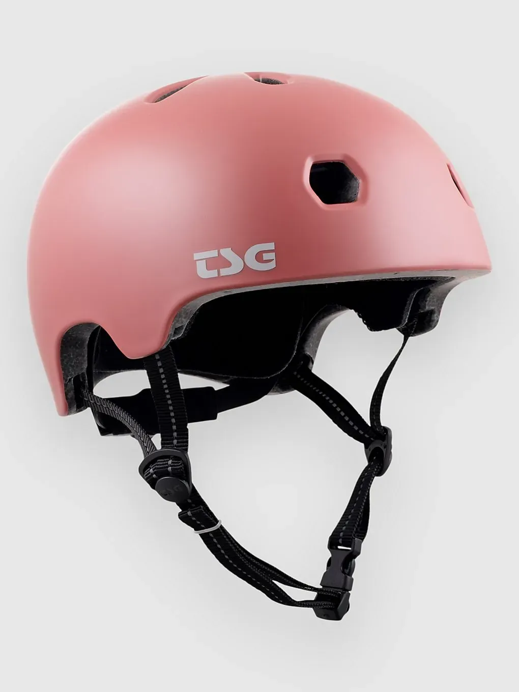 TSG Meta Solid Color Helm satin redwood Gr. XXSXS