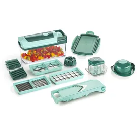Genius Nicer Dicer Fusion 13-tlg. smaragdgrün