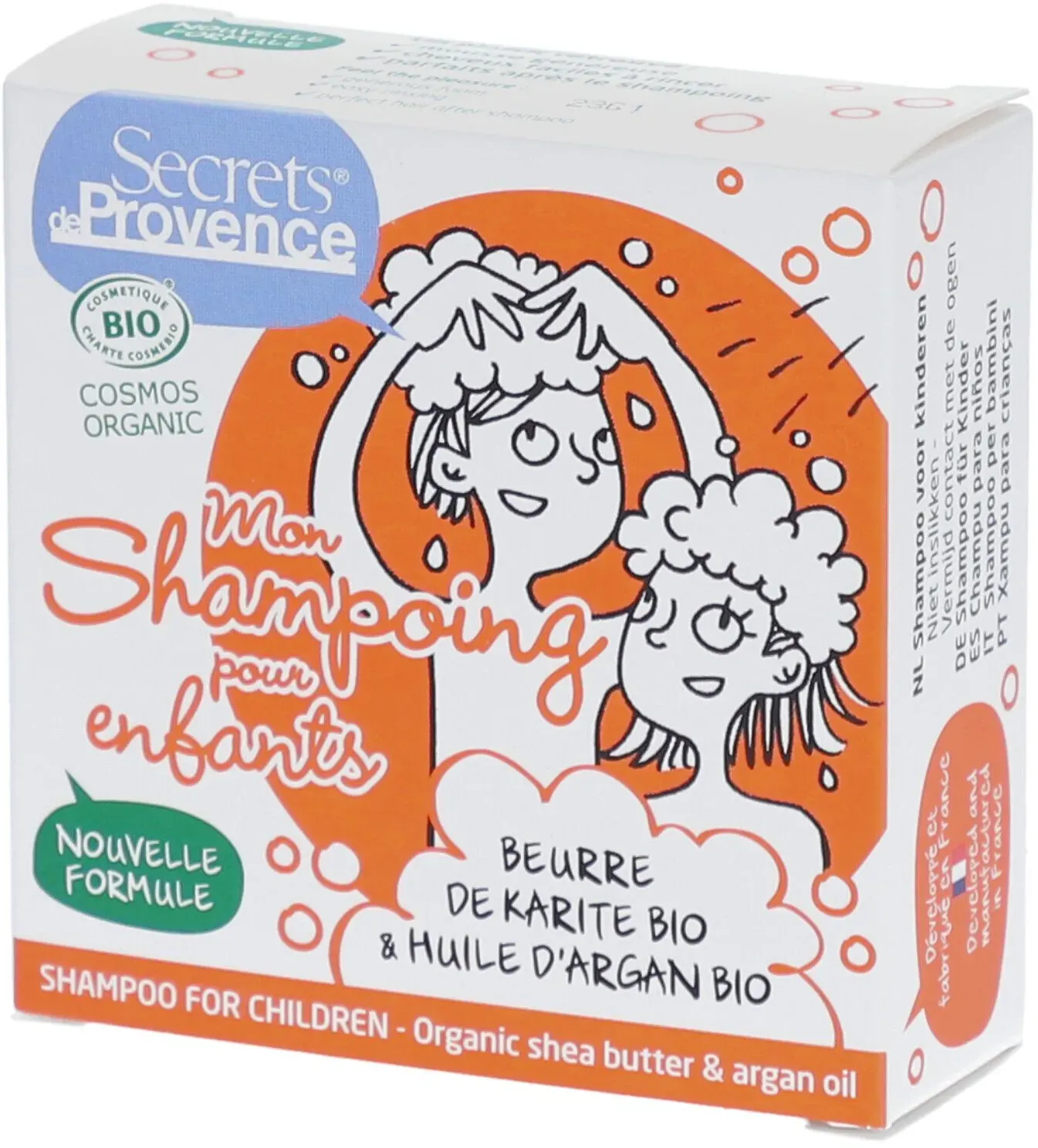 Secrets De Provence Shampoo Bar for Children