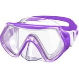 Findway Taucherbrille Kinder,Schwimmbrille Kinder Schnorchelmaske für Jungen Mädchen Jugendliche,Tauchmaske mit Nasenabdeckung 180°Panorama HD Anti Nebel Anti-Leck Taucherbrille für Kinder 6-16 Jahre