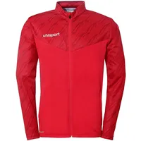 Uhlsport Progressive 28 Poly Trainingsjacke - Red - 8-9