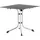 Sieger Klapptisch 80 x 80 x 73 cm graphit/schiefer anthrazit