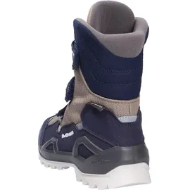 Lowa Kinder Milo Evo GTX Hi Schuhe (Größe 34, blau)
