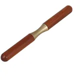 Saxophon Trompete Posaune Druckrolle Kupfer Redwood Griff Messing Rohr Reparaturset