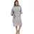 OTTO home Badeponcho Lillou Grau XXL