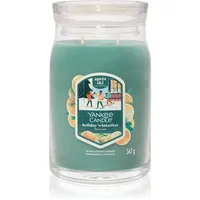 Yankee Candle Holiday Winterfest große Duftkerze 567 g grün