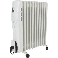 Perel Ölradiator 11 Rippen LCD-Display,