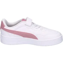Puma Court Lally AC+ Kinder White/Poised Pink 33