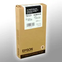 Epson T6121 photo schwarz