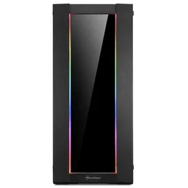 Sharkoon CA200G Rgb Crystal Pc-tower-gehäuse - Black