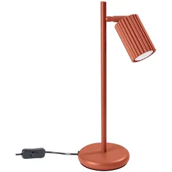 Tischlampe Karbon rot GU10
