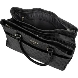 GUESS JESCO Shopper in Schwarz