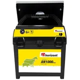 Horizont Weidezaungerät AN1000 Solar 9 V/12 V schwarz/gelb