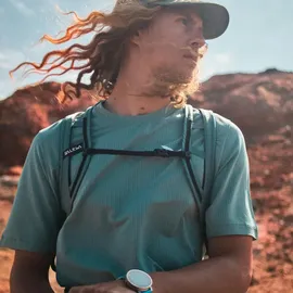 Salewa Pedroc Dry Light Kurzarm-T-Shirt Turmeric L