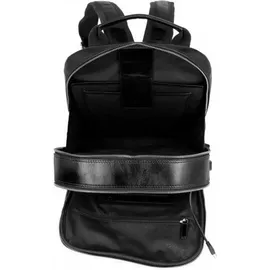 Picard Buddy Rucksack Leder Schwarz