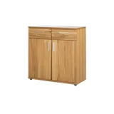 Möbel Kraft Sideboard 84 x 87 x 39 cm Mehrfarbig