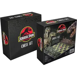 Noble Collection Jurassic Park Chess Set