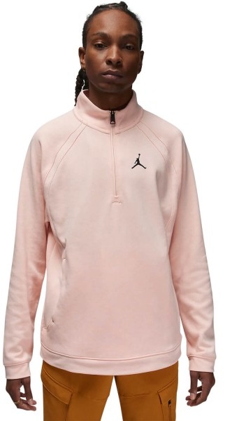 Nike Golf Layer Jordan Sport Golf 14-Zip rosa - L