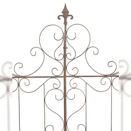 CLP Rankgitter Mandevilla 2er Set 0 x 0 cm Antik Braun