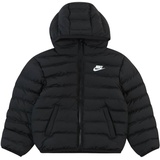 Sportswear Loose leichte Steppjacke Kinder 010 black/black white S 128-137 cm