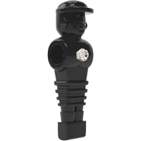 Automaten Hoffmann Kickerfigur Tournament Schwarz