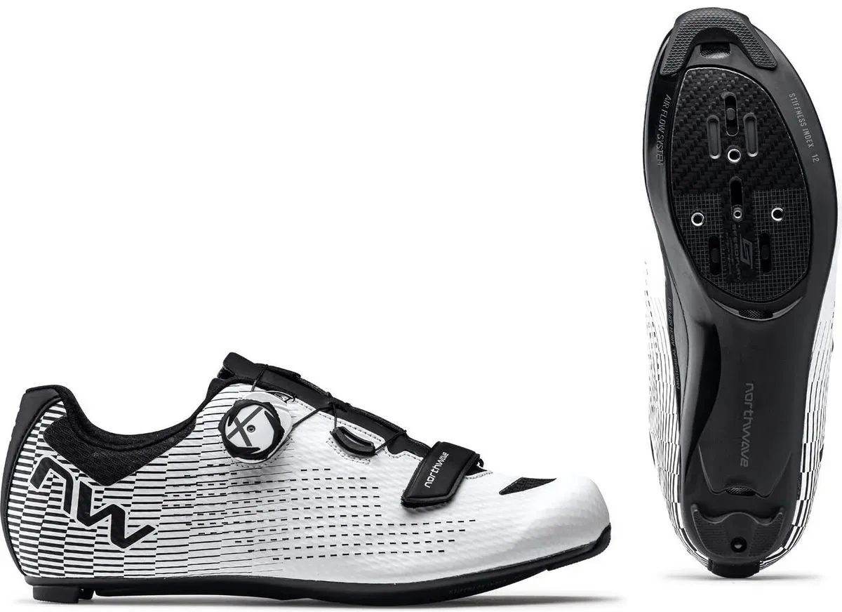 Northwave Storm Carbon 2 white/black (51) 40