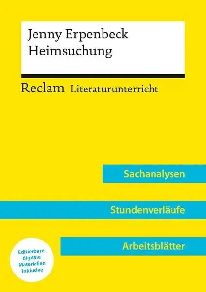 Preisvergleich Produktbild Jenny Erpenbeck: Heimsuchung (Lehrerband) | Mit Downloadpaket (Unterrichtsmaterialien)