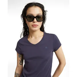 G-Star Eyben Slim V T 2.0 Kurzarm-T-Shirt Osaka Blue S