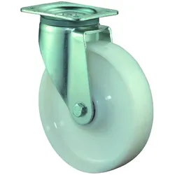 BS ROLLEN Schwerlast-Lenkrolle Rad-Ø 125 mm Tragfähigkeit 700 kg ( 3000275727 )