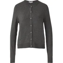 s.Oliver Feinstrickcardigan grau 34