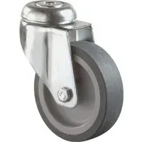 BS Rollen Lenkrolle C101.A80, mit Rückenloch, Durchmesser 100, B