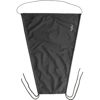 Playshoes Sonnensegel mit UV-Schutz 448850, 20 - Schwarz, 75 x 55 cm