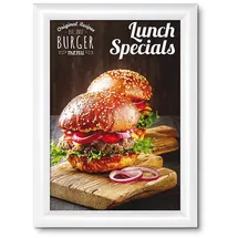 Showdown Displays Showdown Klapprahmen A4 Weiß