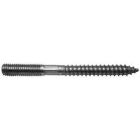 Tecuro Stockschraube Edelstahl m 8 x 100 mm V2A