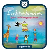 Tiger Media tigercard Lichterkinder Spiel und Bewegungslieder