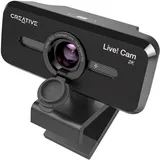 Creative Labs Live! Cam Sync V3 2K QHD Schwarz