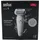 Braun Silk-épil 9 9-011 Weiß/Silber
