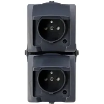 Kopp 138815008 Feuchtraum-Schalterprogramm Nautic Anthrazit 1 St.