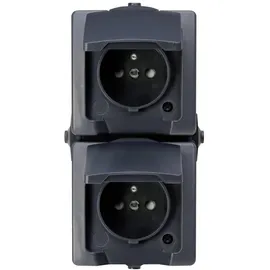 Kopp 138815008 Feuchtraum-Schalterprogramm Nautic Anthrazit 1 St.