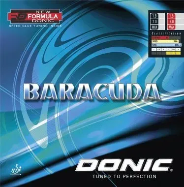 Donic Belag Baracuda blau MAX - blau MAX