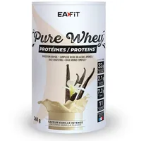 Eafit Whey Protein Pulver Vanille | 360g | Premium Molkenproteine für Muskelaufbau | Protein Isolate | Eiweißpulver | Proteinpräparate | EAFIT