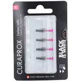 Curaprox black is white IDB refill Carbon M 4 St Zahnbürste