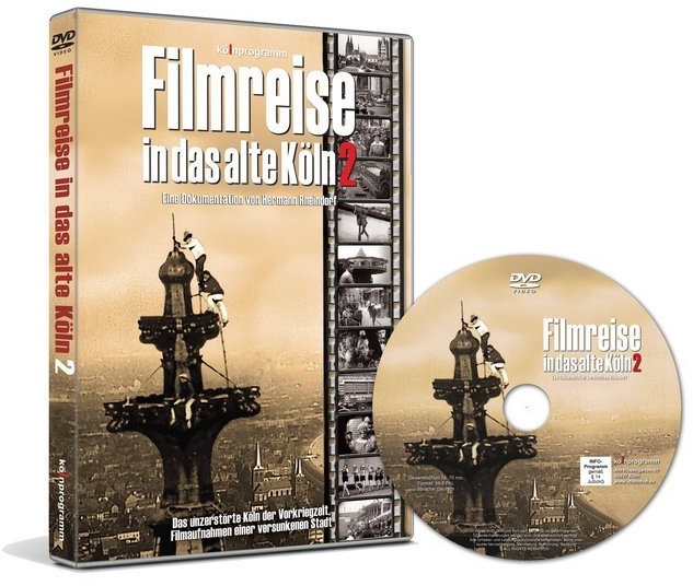 Filmreise In Das Alte Köln.Tl.2 1 Dvd (DVD)
