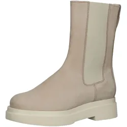 högl Damen Stiefel Echtleder-Schuhe High Top-Schuhe im Chelsea-Look 3-10 3202 9300 Beige - 41