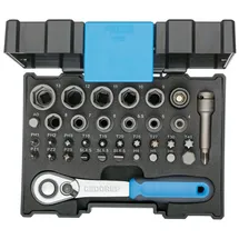 Gedore Bit-Steckschlüsselbox 666-U-20 35-tlg.