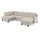 sit&more Wohnlandschaft SIT & MORE "Farö U-Form", grau (elephant), B:325cm H:90cm T:187cm, Sofas, Wohnlandschaft, inklusive Federkern, wahlweise mit Bettfunktion und Bettkasten