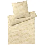 ELEGANTE Meadow Floral Gelb 135 x 200 cm + 80 x 80 cm