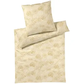ELEGANTE Meadow Floral Gelb 135 x 200 cm + 80 x 80 cm